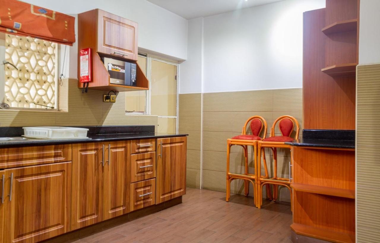 Mimosa Court Apartments Nairobi Buitenkant foto