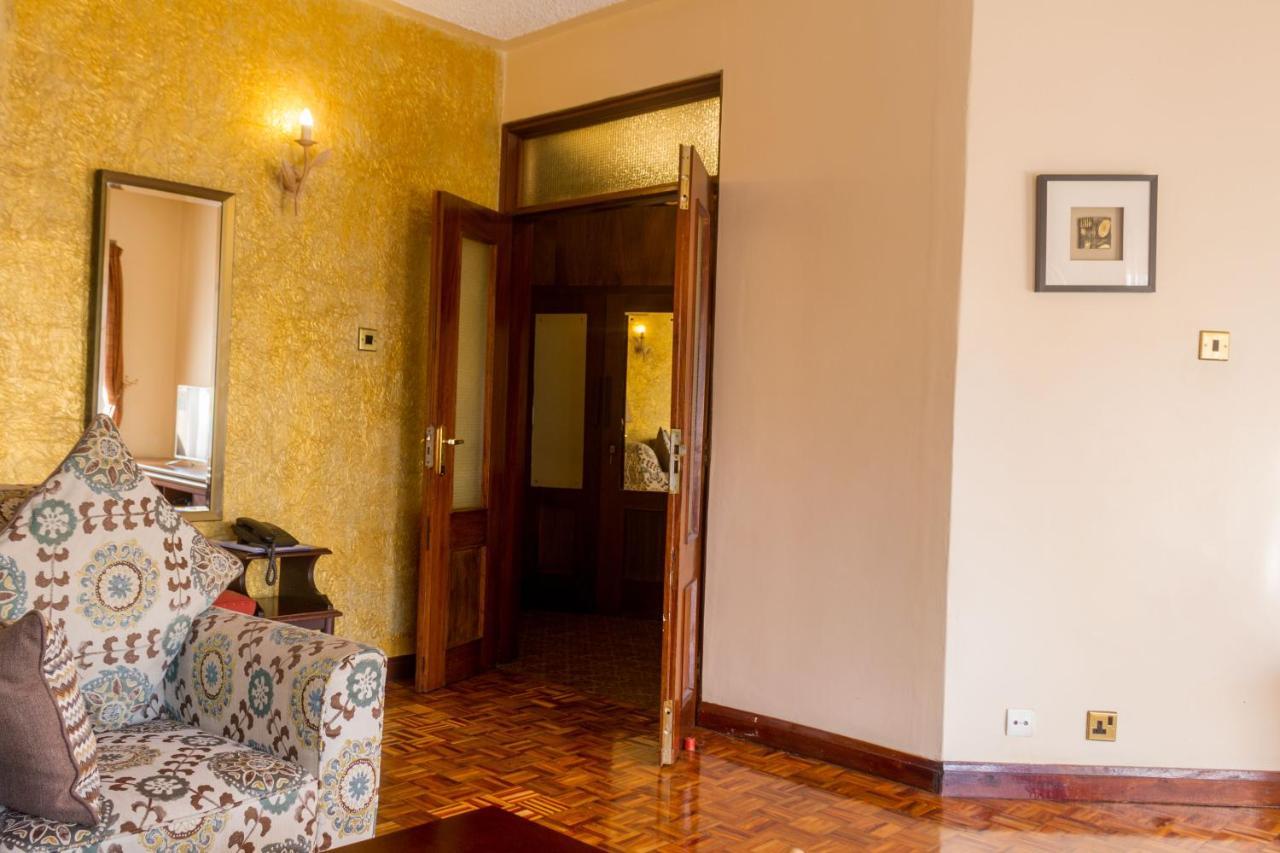 Mimosa Court Apartments Nairobi Buitenkant foto