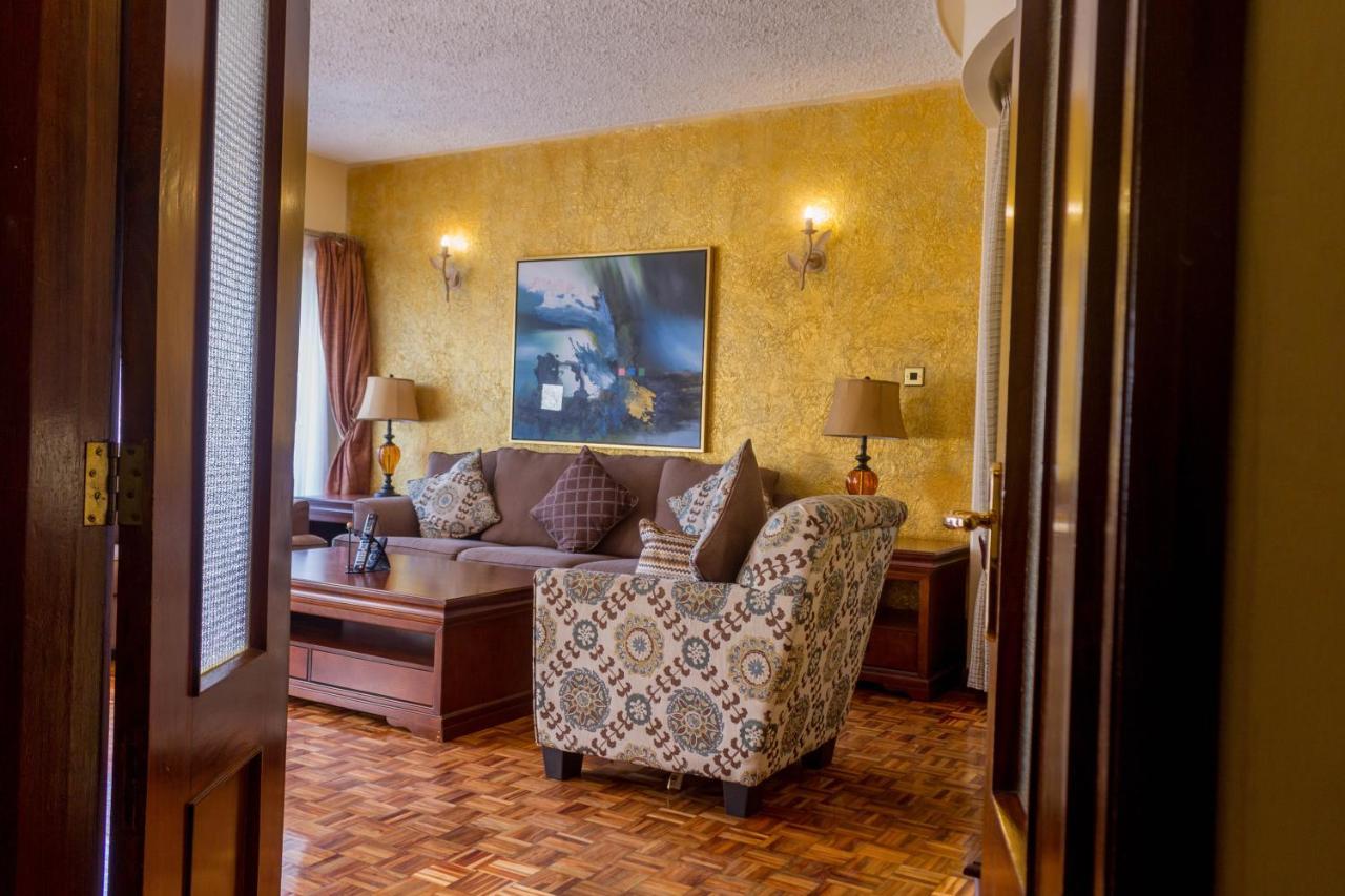 Mimosa Court Apartments Nairobi Buitenkant foto