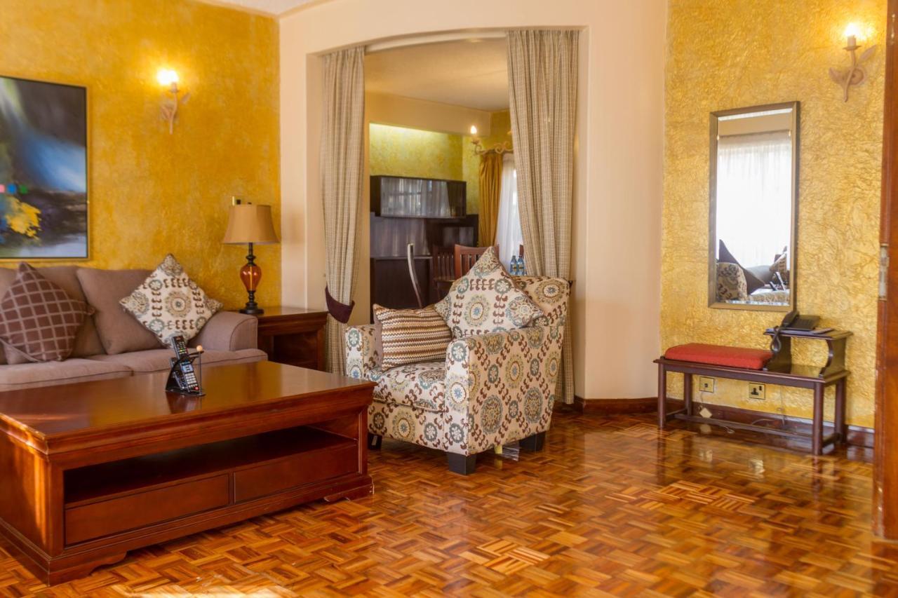 Mimosa Court Apartments Nairobi Buitenkant foto