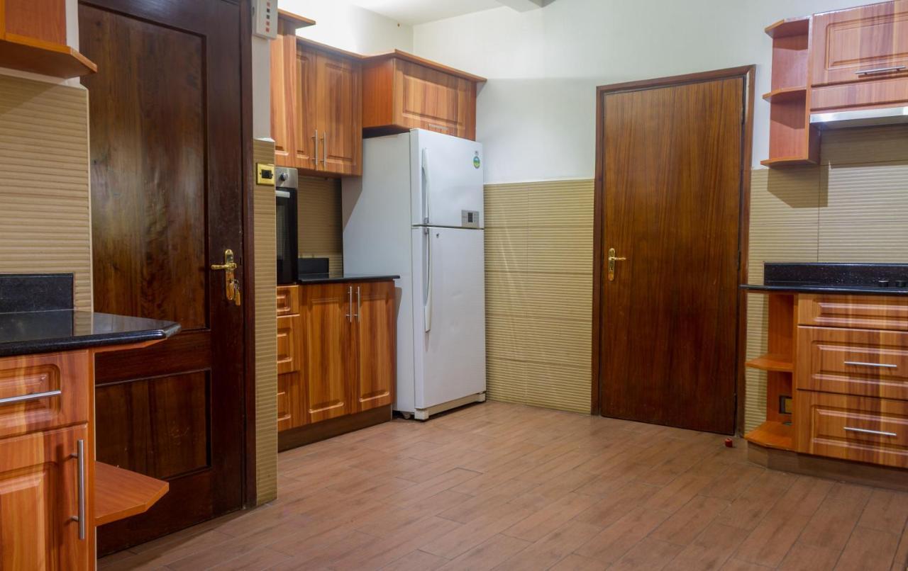 Mimosa Court Apartments Nairobi Buitenkant foto