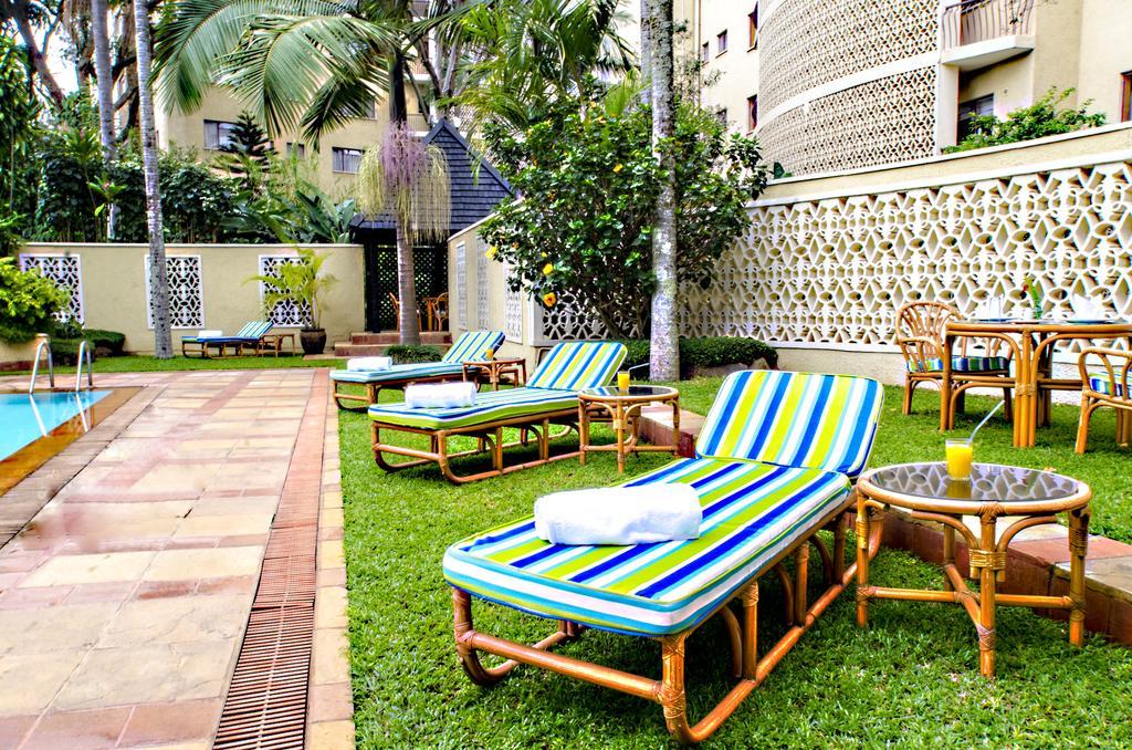 Mimosa Court Apartments Nairobi Buitenkant foto