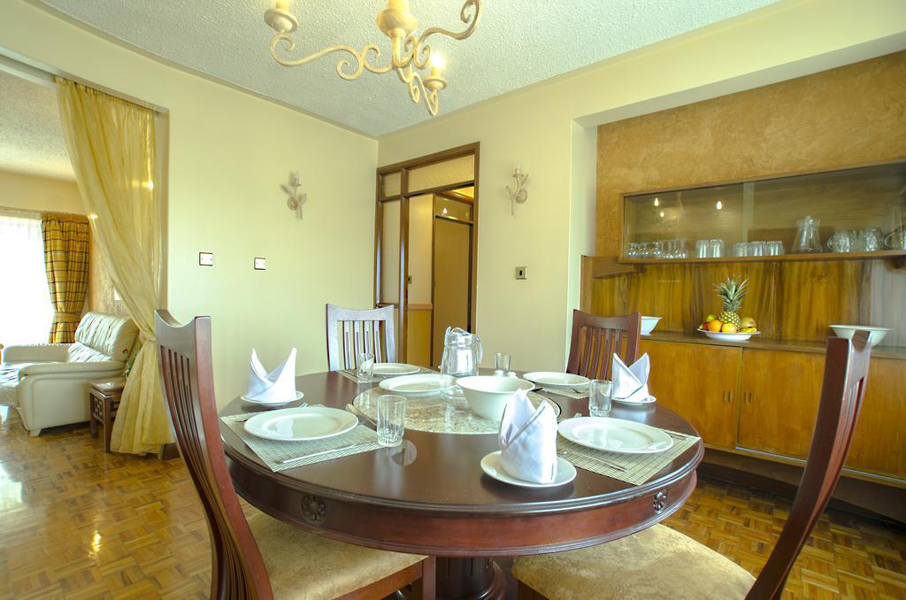 Mimosa Court Apartments Nairobi Buitenkant foto