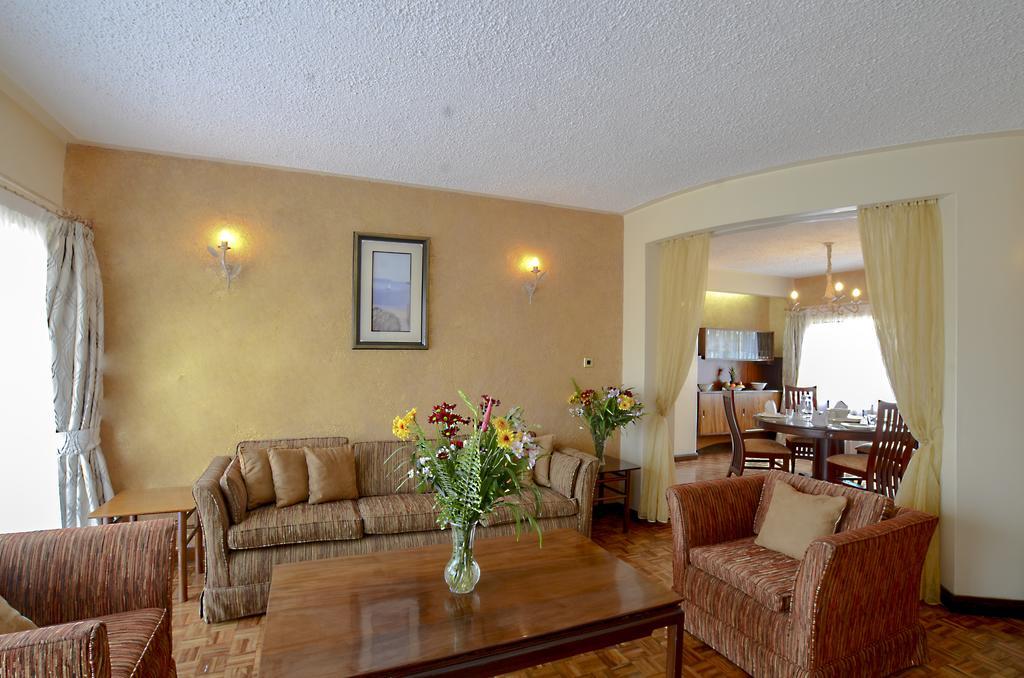 Mimosa Court Apartments Nairobi Kamer foto