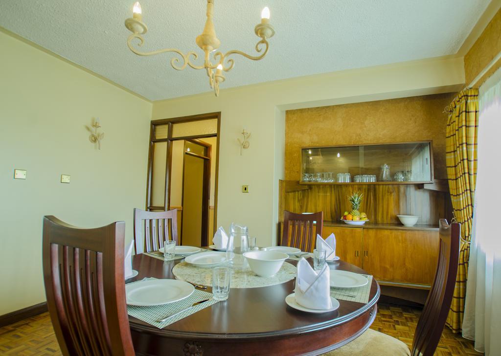 Mimosa Court Apartments Nairobi Kamer foto