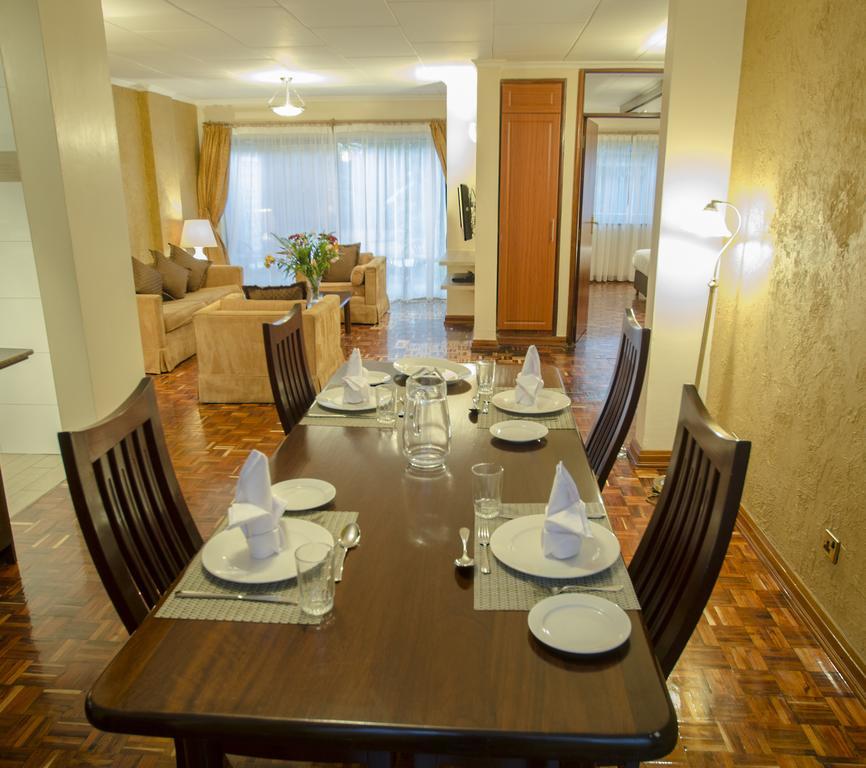 Mimosa Court Apartments Nairobi Kamer foto
