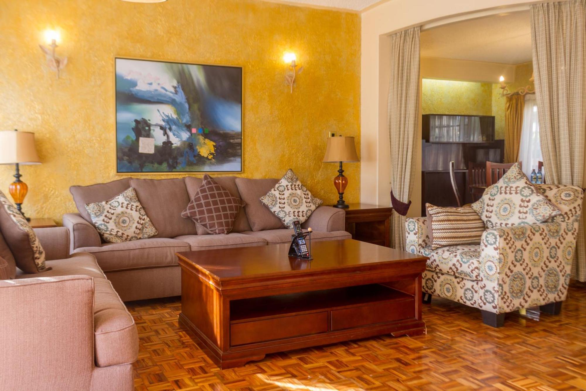 Mimosa Court Apartments Nairobi Buitenkant foto