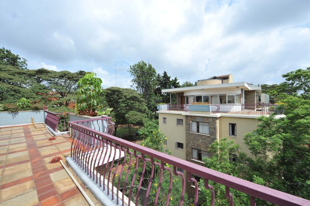 Mimosa Court Apartments Nairobi Buitenkant foto