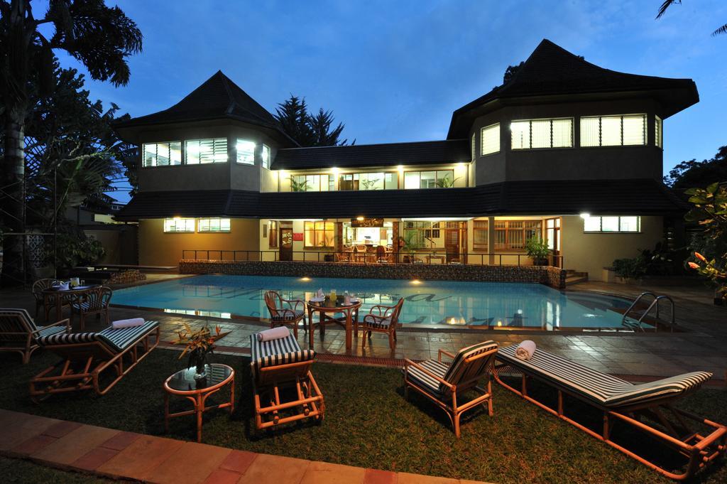 Mimosa Court Apartments Nairobi Buitenkant foto