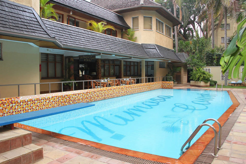 Mimosa Court Apartments Nairobi Buitenkant foto