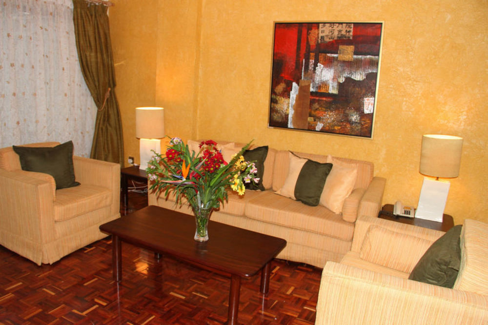 Mimosa Court Apartments Nairobi Buitenkant foto