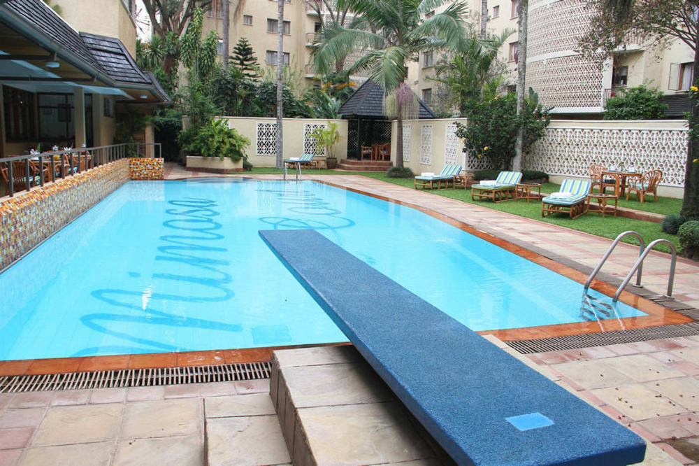 Mimosa Court Apartments Nairobi Buitenkant foto