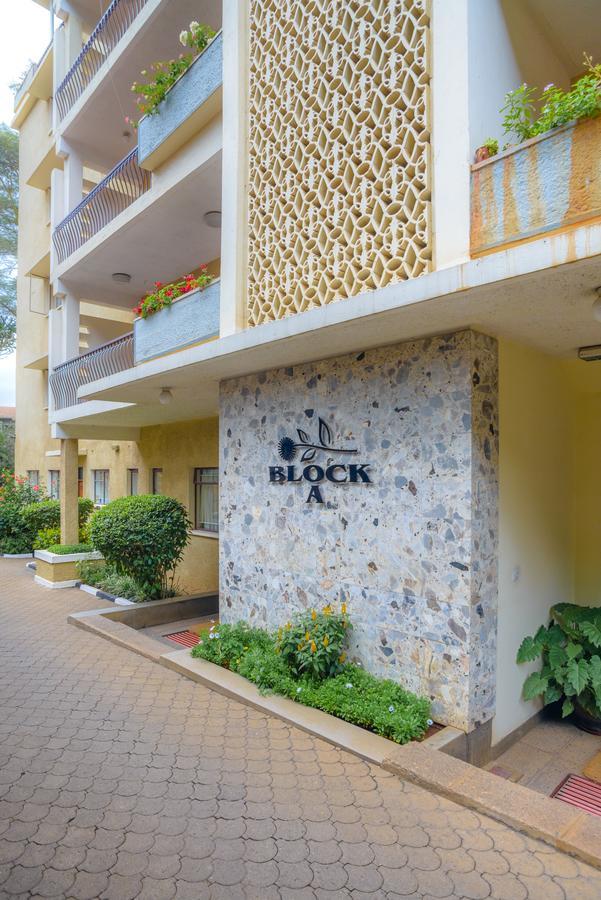 Mimosa Court Apartments Nairobi Buitenkant foto