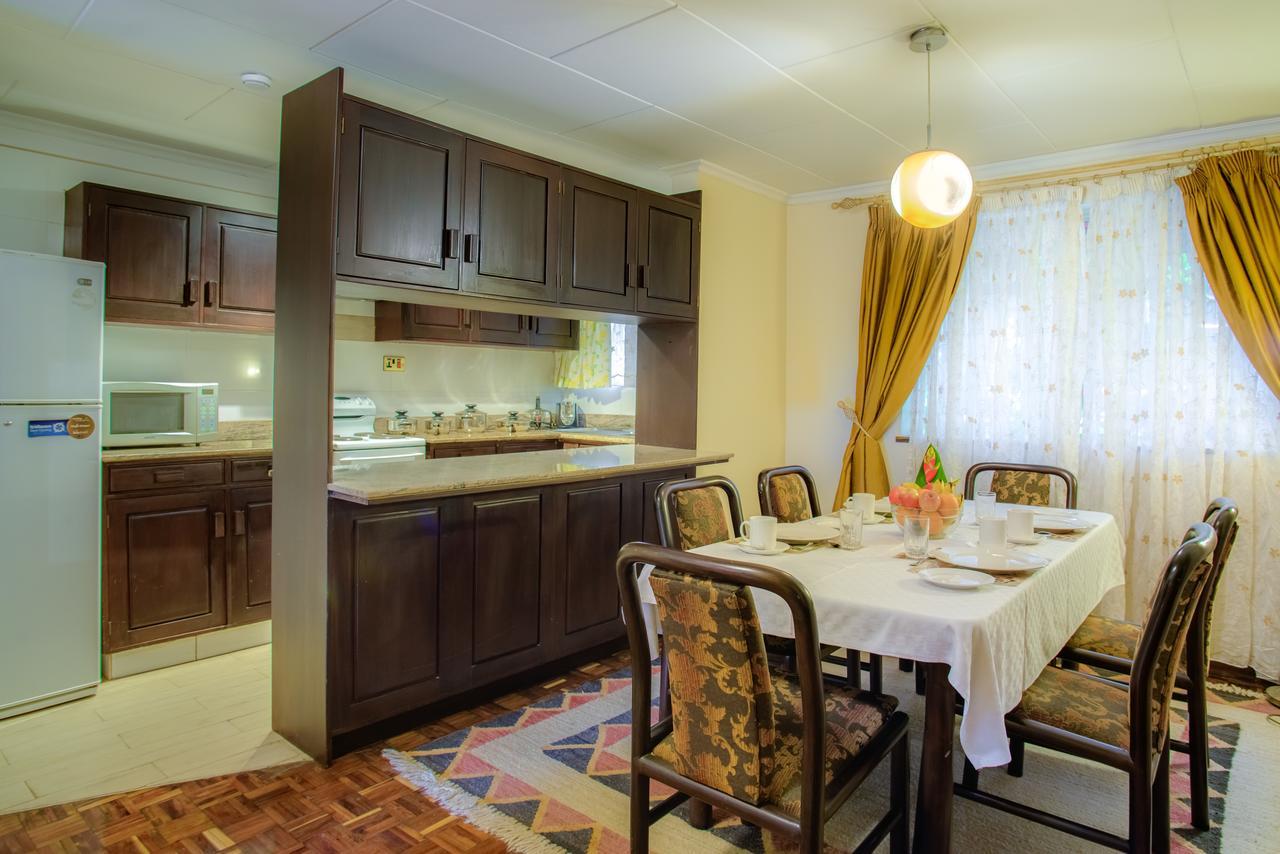 Mimosa Court Apartments Nairobi Buitenkant foto