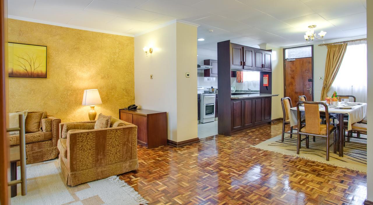 Mimosa Court Apartments Nairobi Buitenkant foto