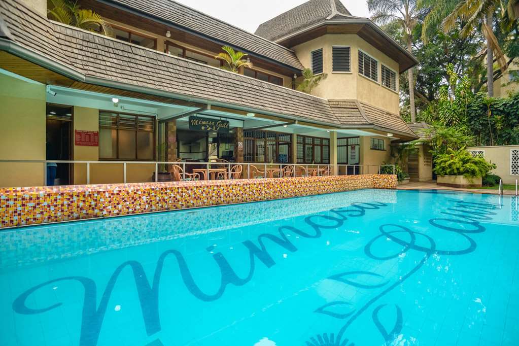 Mimosa Court Apartments Nairobi Buitenkant foto